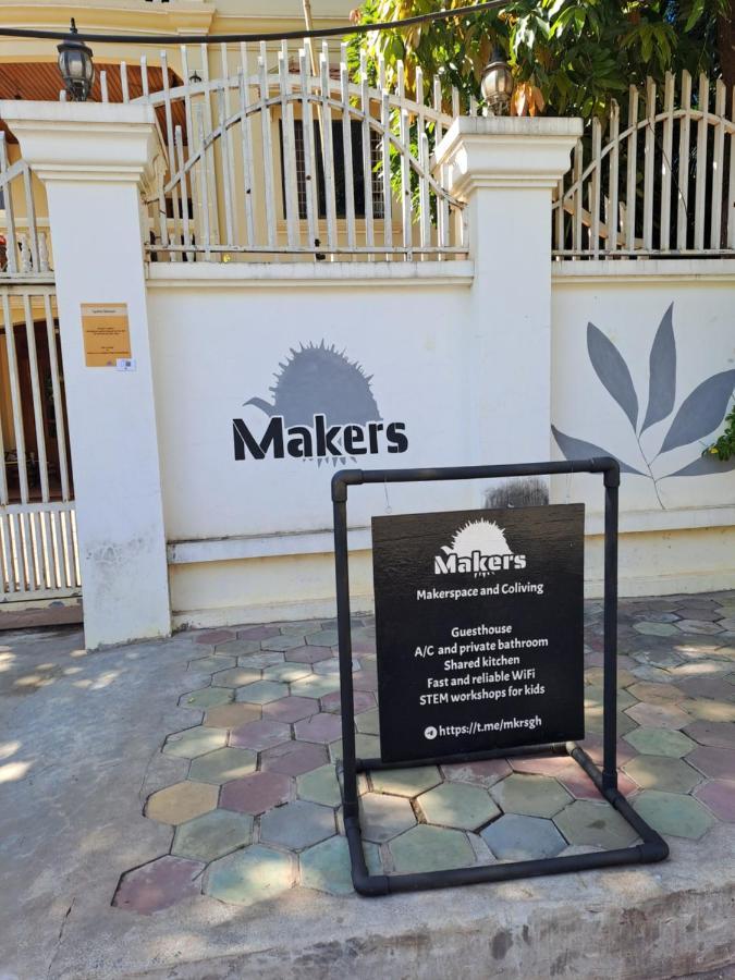 Makers Guesthouse Sziemreap Kültér fotó