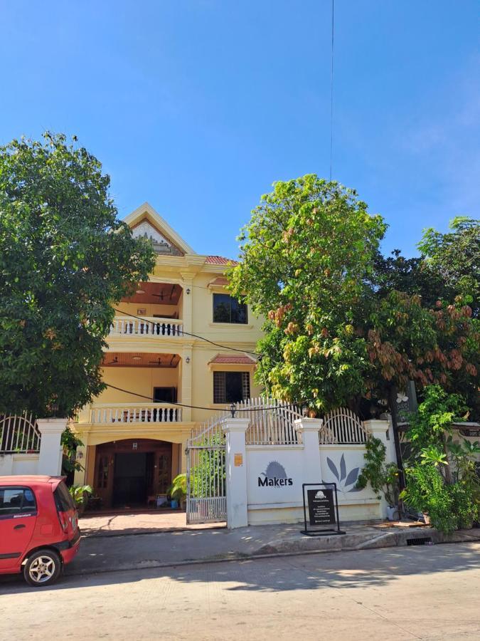 Makers Guesthouse Sziemreap Kültér fotó